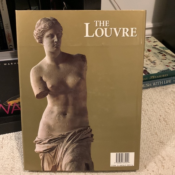 The louvre book - Picture 2 of 2